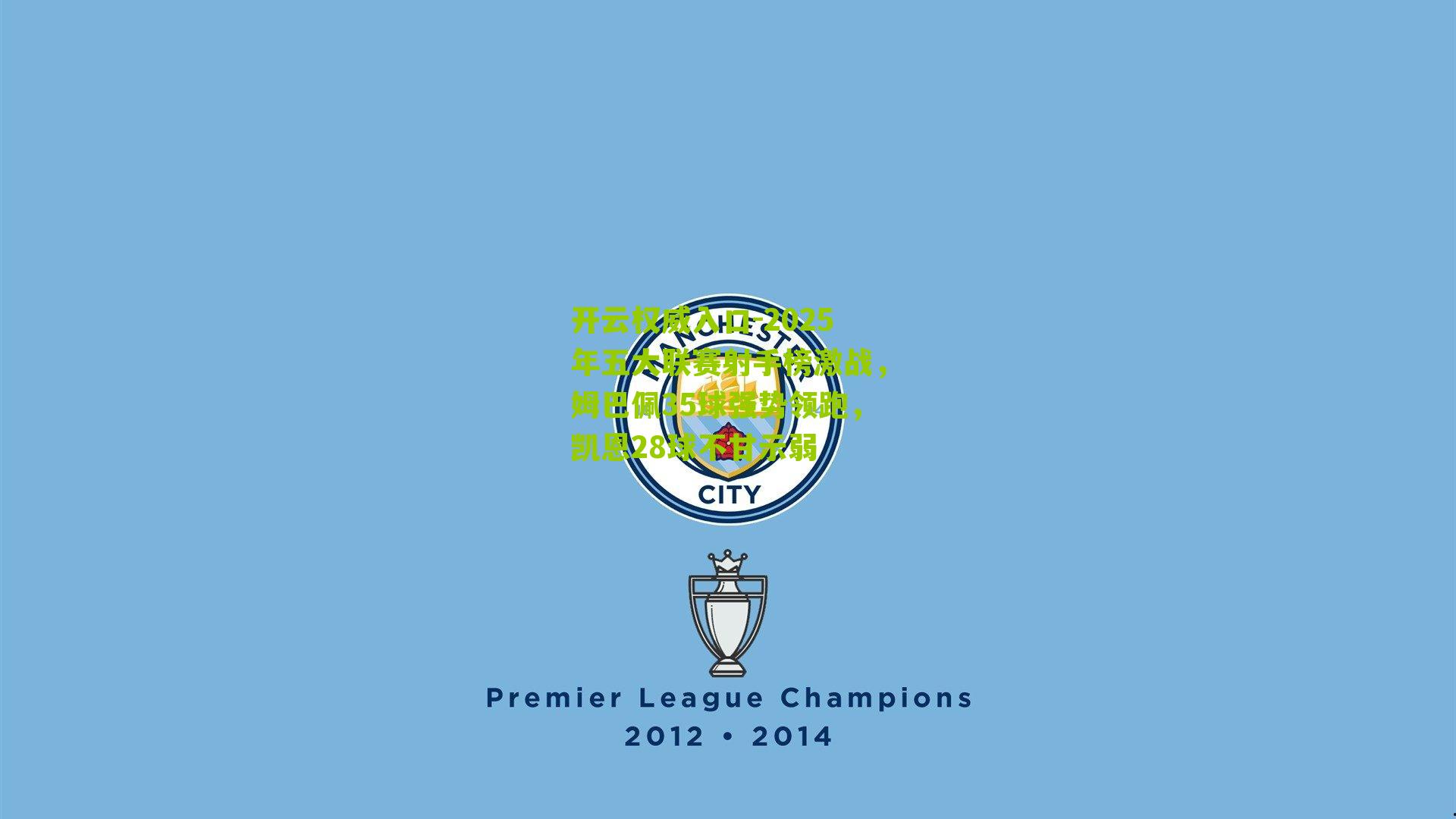 2025年五大联赛射手榜激战，姆巴佩35球强势领跑，凯恩28球不甘示弱